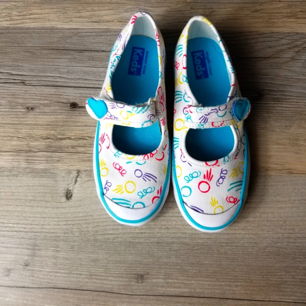 Keds Unisex Harper Mary Jane Flat Sneaker NWOT